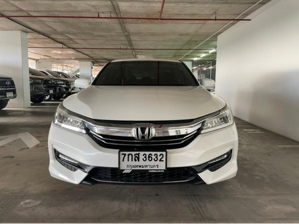 Honda Accord 2.4 El Navi ปี 2018 เกียร์ออโต้  (รถมือสอง ราคาดี เจ้าของขายเอง รถสวย สภาพดี ไมล์แท้) รูปที่ 0