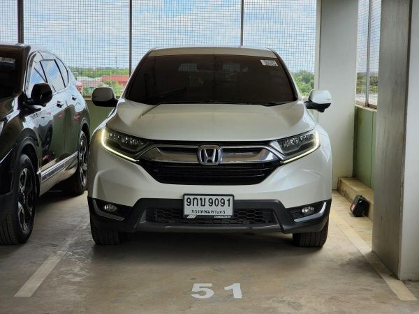 Honda Cr-V 2.4 EL 4WD CVT ปี19  AT (รถมือสอง ราคาดี เจ้าของขายเอง รถสวย สภาพดี ไมล์แท้)