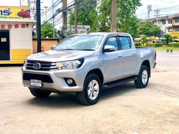 2016 TOYOTA HILUX REVO DOUBLECAB 2.4 E ตัวสูง สวยน่าใช้ รูปที่ 0