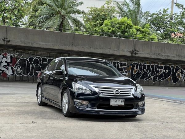 NISSAN TEANA 2.0XL มือเดียว ไมล์น้อย