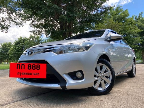 TOYOTA ALL NEW VIOS 1.5 E A/T ปี2016จด17