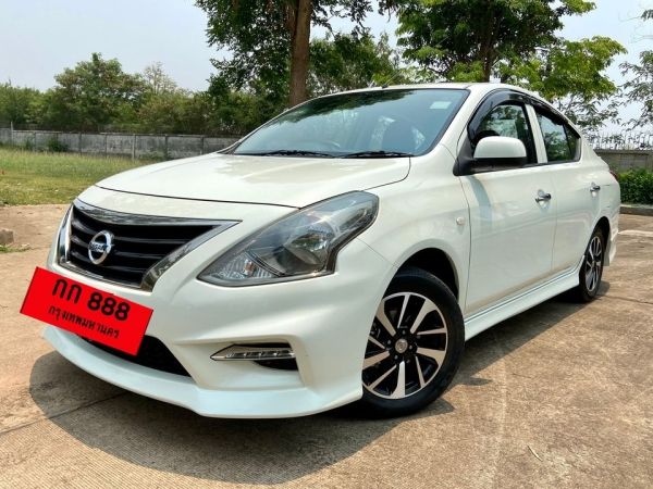 NISSAN ALMERA 1.2 E SPORTECH A/T ปี 2016 รูปที่ 0