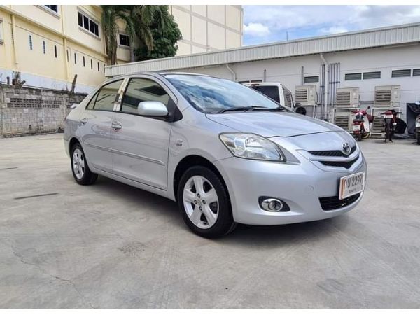 Toyota Vios 1.5E เกียร์ธรรมดา ปี2008 รูปที่ 0