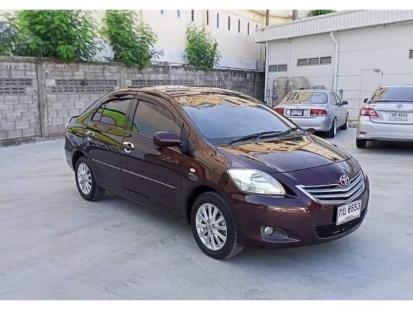 Toyota Vios 1.5E   A/T ปี 2011 รูปที่ 0