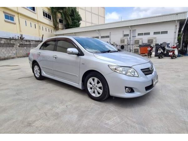 Toyota Altis 1.6G  A/T ปี 2008