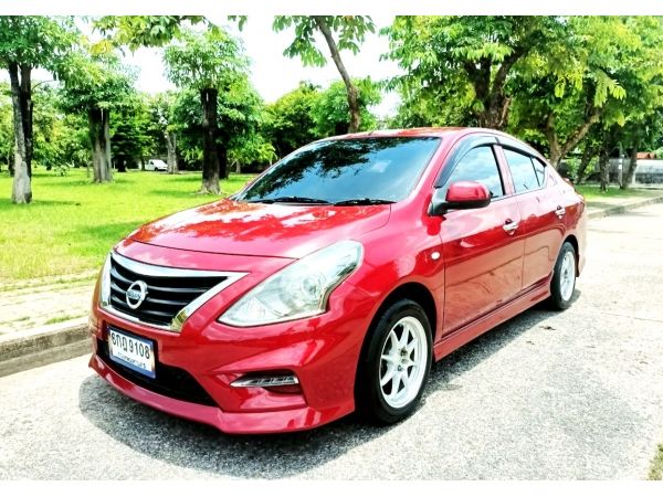 NISSAN ALMERA 1.2E SPORTECH เกียร์AT ปี17