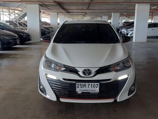 โตโยต้ายาริส Toyota Yaris Ativ 1.2 S ปี17 AT (รถมือสอง สภาพดี ราคาถูก ไมล์แท้) รูปที่ 0