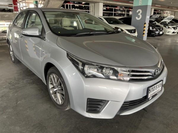 โตโยต้าโคโรลล่า Toyota Corolla Altis 1.6 G ปี16 AT (รถมือสอง สภาพดี ราคาถูก ไมล์แท้)