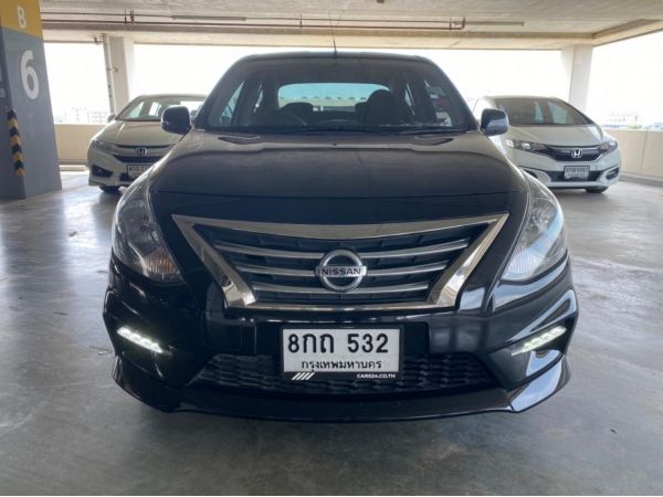 นิสสันอัลเมร่า Nissan Almera 1.2 Vl Sportech ปี 18 AT (รถมือสอง สภาพดี ราคาถูก ไมล์แท้)