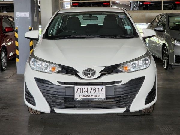 โตโยต้า ยาริส เอทีฟ Toyota Yaris Ativ 1.2 J ปี 18 AT (รถมือสอง สภาพดี ราคาถูก ไมล์แท้) รูปที่ 0