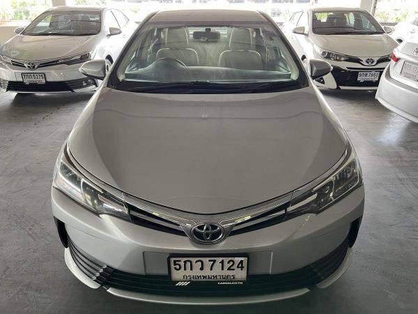 โตโยต้า Toyota Corolla Altis 1.6 G  ปี16 AT (รถมือสอง สภาพดี ราคาถูก ไมล์แท้) รูปที่ 0