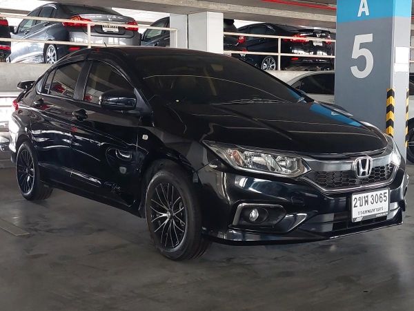 ฮอนด้า ซิตี้ Honda City 1.5 S ปี 17 AT (รถมือสอง สภาพดี ราคาถูก ไมล์แท้)