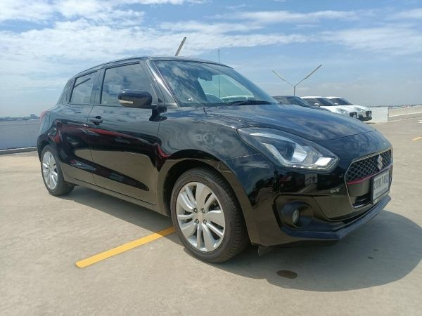 ซูซูกิ สวิฟ Suzuki Swift 1.2 Glx Navi ปี 18 AT (รถมือสอง สภาพดี ราคาถูก ไมล์แท้)