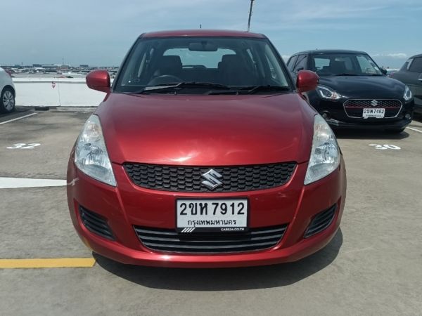 ซูซูกิ สวิฟ Suzuki Swift 1.2 Gl ปี 14 AT (รถมือสอง สภาพดี ราคาถูก ไมล์แท้)