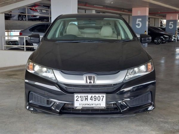 ฮอนด้า ซิตี้ Honda City 1.5 S  ปี 16 AT (รถมือสอง สภาพดี ราคาถูก ไมล์แท้)