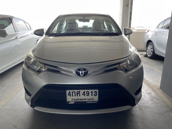 โตโยต้า วีออส Toyota Vios  1.5 E ปี15  AT (รถมือสอง สภาพดี ราคาถูก ไมล์แท้)