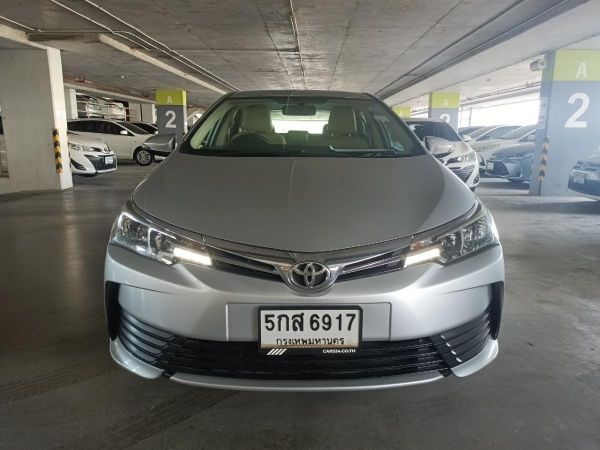 โตโยต้าโคโรลล่า Toyota Corolla Altis 1.6 G ปี16 AT (รถมือสอง สภาพดี ราคาถูก ไมล์แท้) รูปที่ 0