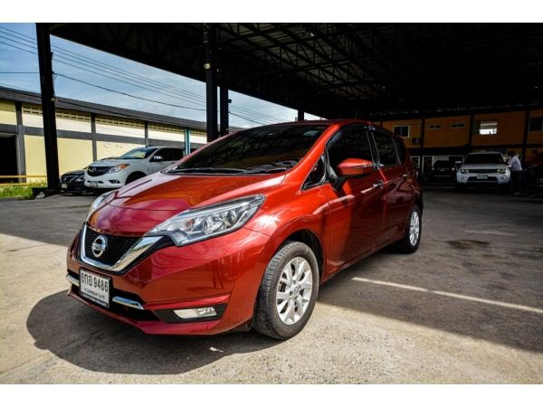 Nissan Note 1.2vl เบนซิน