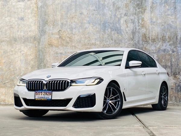 BMW 520d M Sport G30 LCI 2021