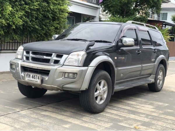 D-max 3.0 Thairung Adventure  4WD ตัวรองTop เกียร์ธรรมดา  ปี2005