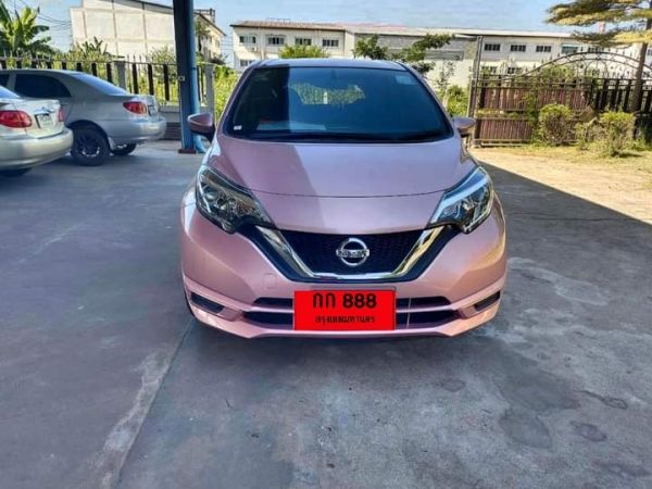 Nissan Note 1.2 Auto ปี2018