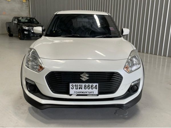 ซูซูกิ สวิ๊ฟ Suzuki Swift 1.2 Gl ปี 19 AT (รถมือสอง สภาพดี ราคาถูก ไมล์แท้)