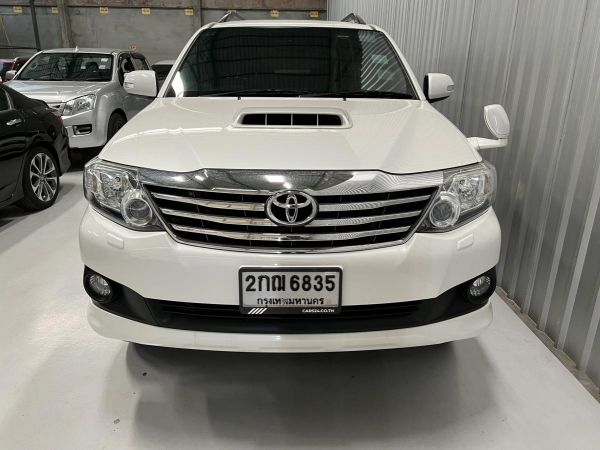 โตโยต้า Toyota Fortuner 3.0 V 4WD ปี 13 AT (รถมือสอง สภาพดี ราคาถูก ไมล์แท้)