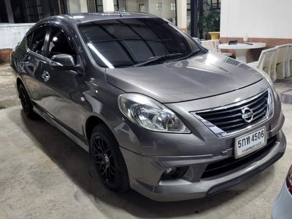 Nissan Almera 1.2VL ตัวท๊อป ปี 2013