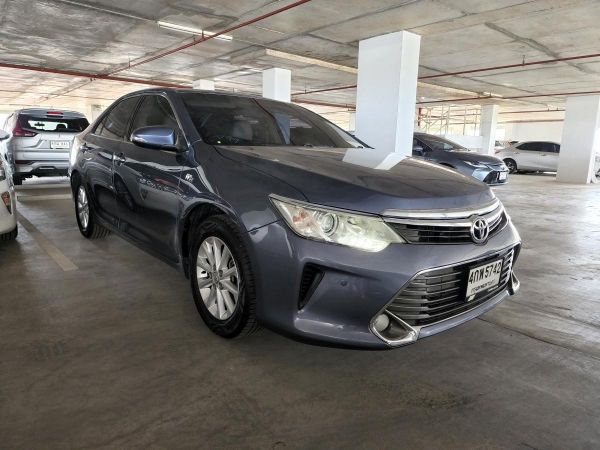 โตโยต้า Toyota Camry 2.5 G ปี15 AT (รถมือสอง สภาพดี ราคาถูก ไมล์แท้)