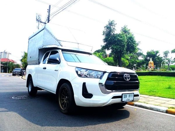 TOYOTA HILUX REVO 2.4ENTRY SMARTCAB เกียร์ธรรมดา ปี21 รูปที่ 0