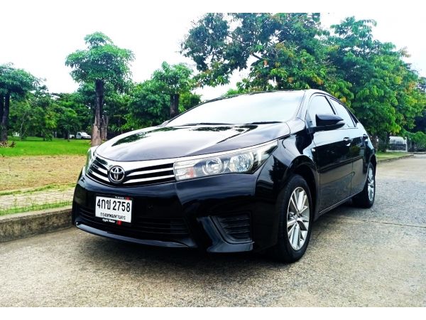 TOYOTA COROLLA ALTIS 1.6G เกียร์AT ปี16