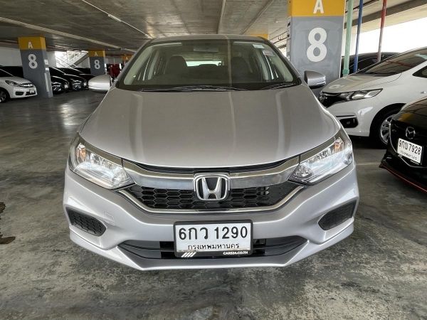 รถเก๋ง ฮอนด้า ซิตี้ Honda City 1.5 V ปี 17 AT (รถมือสอง สภาพดี ราคาถูก ไมล์แท้)