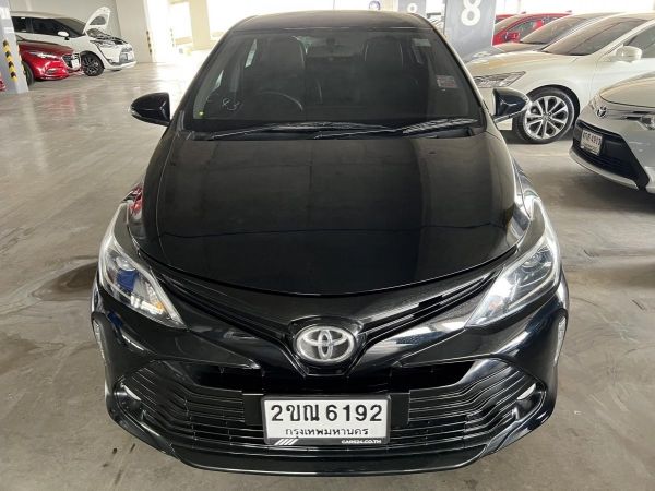 โตโยต้า วีออส Toyota Vios 1.5 Mid ปี 19  AT (รถมือสอง สภาพดี ราคาถูก ไมล์แท้)