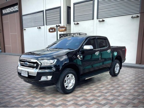 2017 FORD RANGER 2.2 XLT 4ประตู สูง รถสวย ประวัติดี ใช่น้อย รูปที่ 0