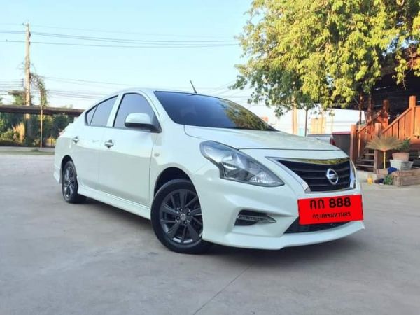 NISSAN ALMERA 1.2E  A/T ปี 2017