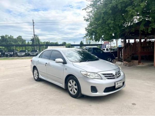 Toyota Altis 1.6E A/T ปี 2012