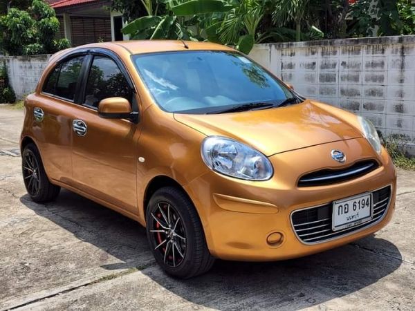 Nissan March 1.2VL ออโต้ 2012