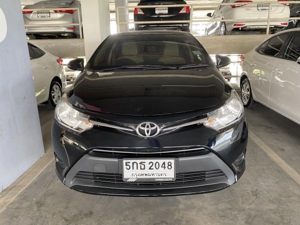 โตโยต้า วีออส Toyota Vios  1.5 E ปี15  AT (รถมือสอง สภาพดี ราคาถูก ไมล์แท้)