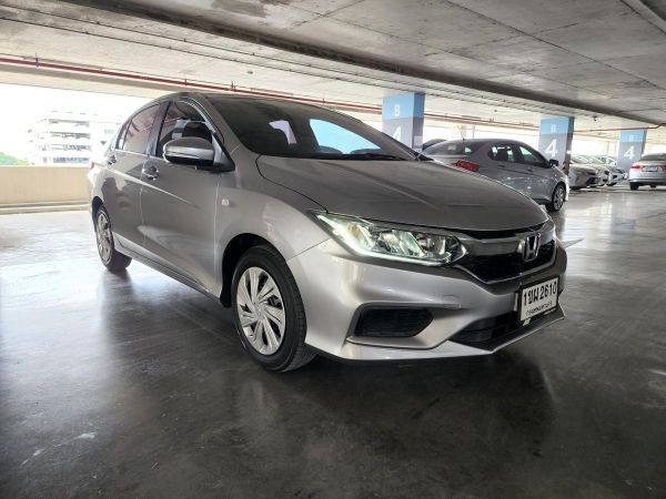 ฮอนด้า ซิตี้ Honda City1.5 S ปี19 AT (รถมือสอง สภาพดี ราคาถูก ไมล์แท้) รูปที่ 0