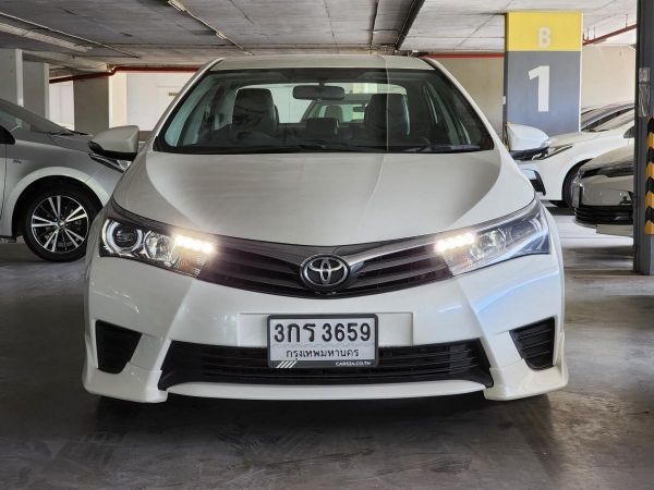 โตโยต้า โคโรลล่า Toyota Corolla Altis 1.8 Esportปี14 AT (รถมือสอง สภาพดี ราคาถูก ไมล์แท้)