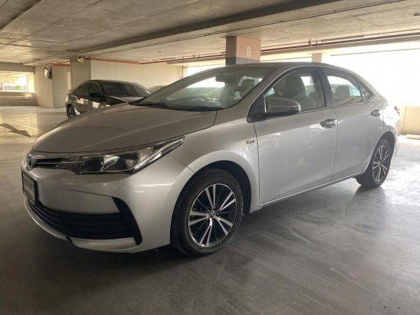 โตโยต้าโคโรลล่า Toyota Corolla Altis 1.6 G ปี16 AT (รถมือสอง สภาพดี ราคาถูก ไมล์แท้) รูปที่ 0