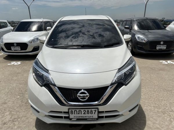 Nissan Note 1.2 Vl ปี 19 AT (รถมือสอง สภาพดี ราคาถูก ไมล์แท้)