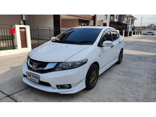 Honda City 1.5s Auto 2013 รูปที่ 0