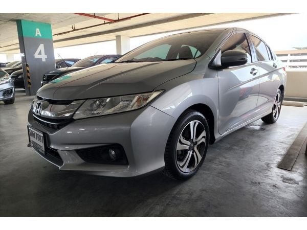 ฮอนด้า ซิตี้ Honda City 1.5 Sv  ปี 16 AT (รถมือสอง สภาพดี ราคาถูก ไมล์แท้)