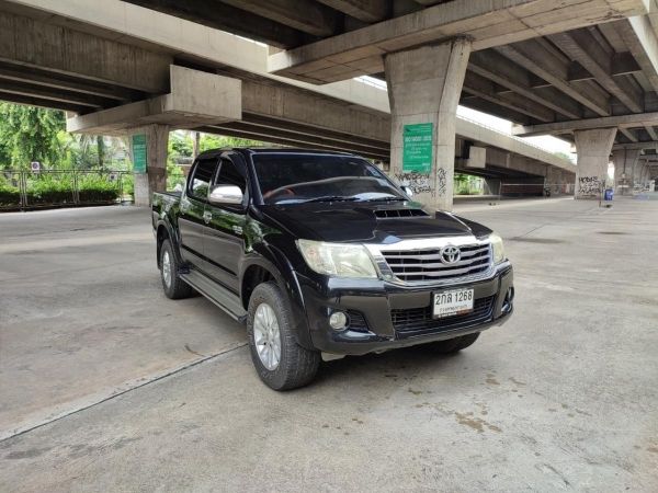 TOYOTA HILUX VIGO CHAMP 2.5E ปี 2013