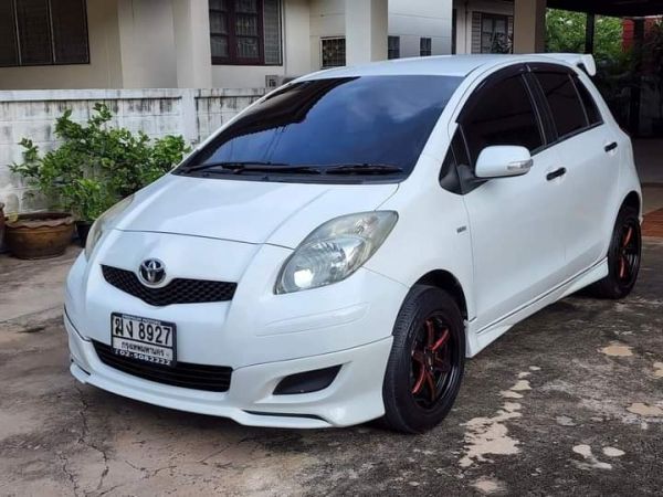 Toyota Yaris 1.5E mt เกียร์ธรรมดา ปี2012