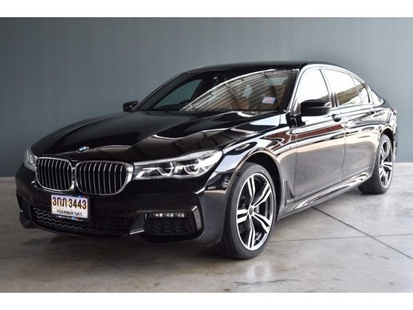 BMW 730 Ld  M Sport ปี 2016