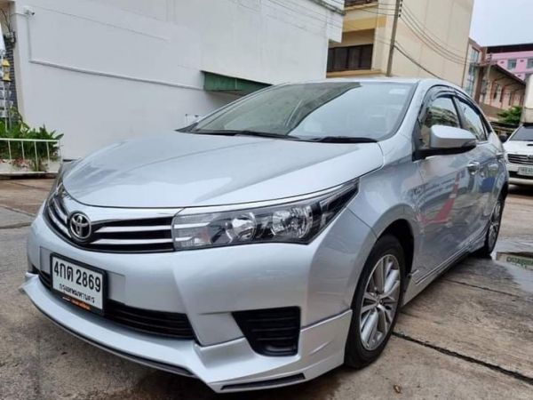 TOYOTA ALTIS (1.6G) ปี2015