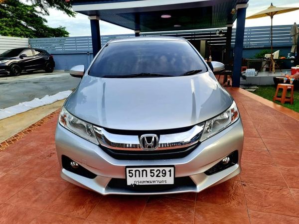 ขาย HONDA CITY 1.5 รุ่นV  AUTO  -รถปี 2015 จดปี 2016