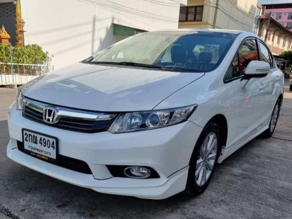 HONDA CIVIC (1.8 E NAVI) ปี 2013